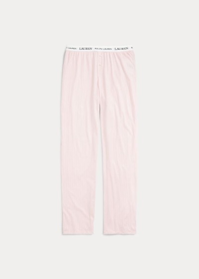 Women's Ralph Lauren Striped Jersey Pyjama Bottoms | 139056FEP